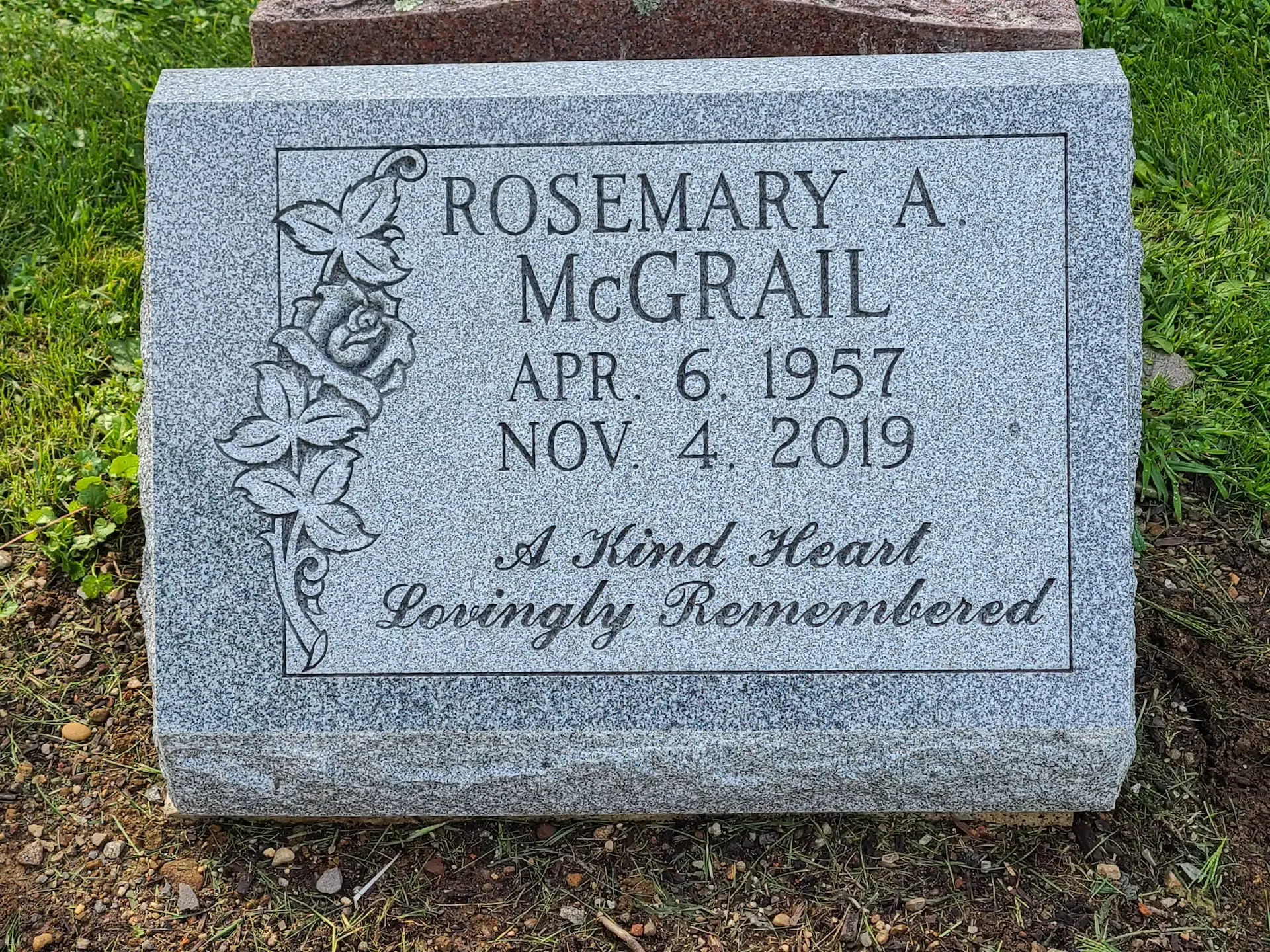 Granite Monument Company hand-carved by NJ Monument Company in NJ — image 5