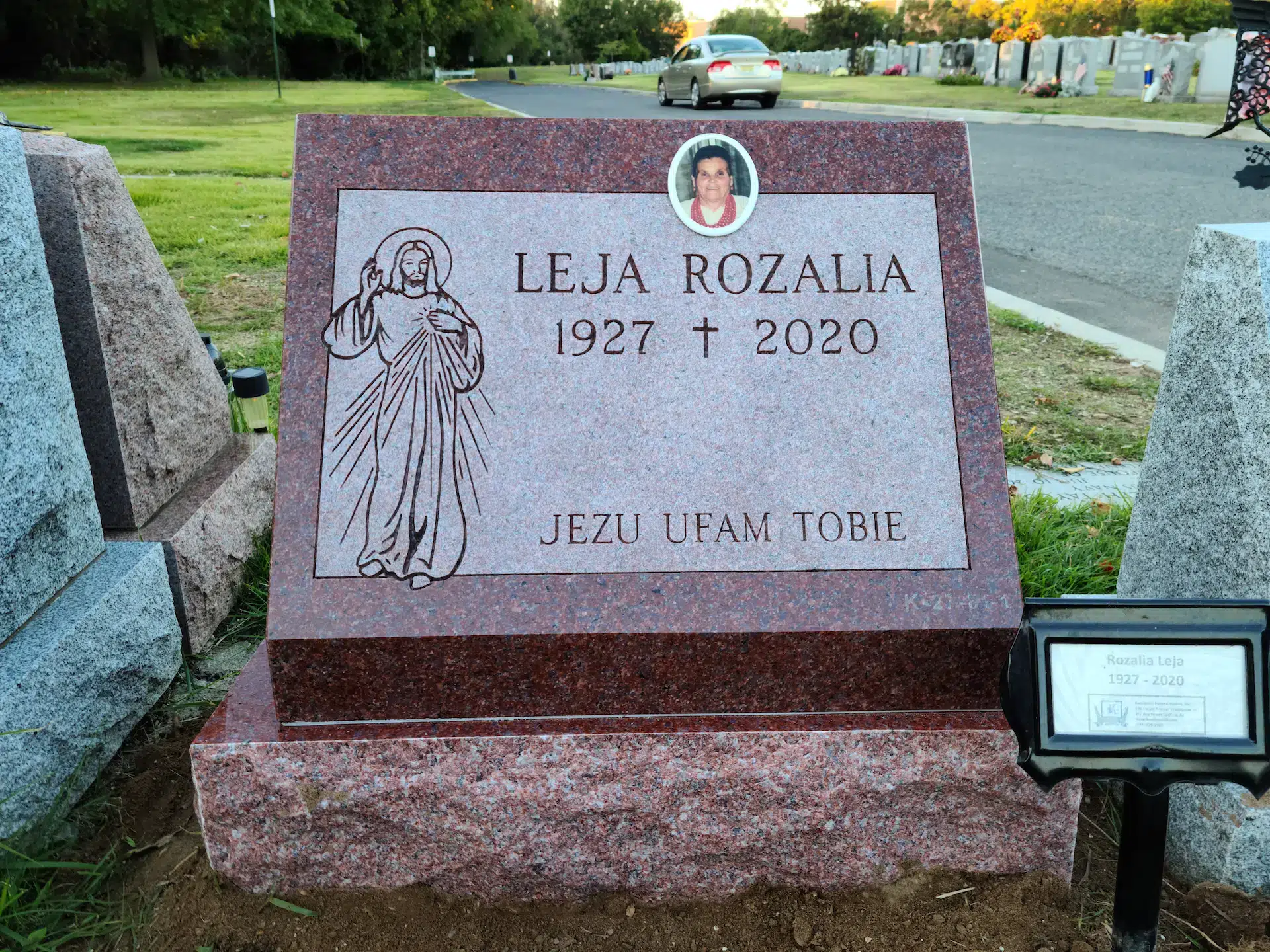Granite Monument Company hand-carved by NJ Monument Company in NJ — image 2