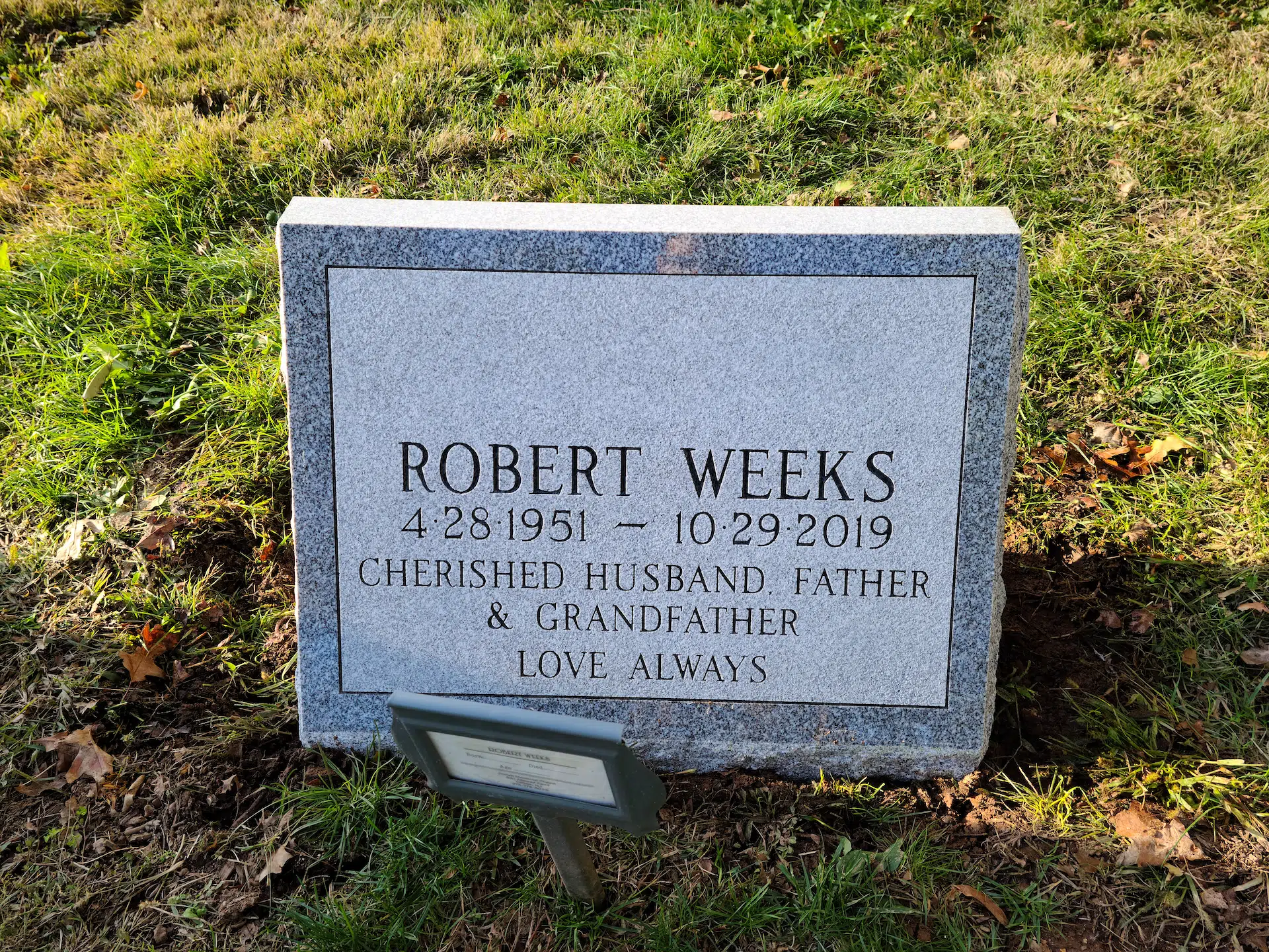 Granite Monument Company hand-carved by NJ Monument Company in NJ — image 4
