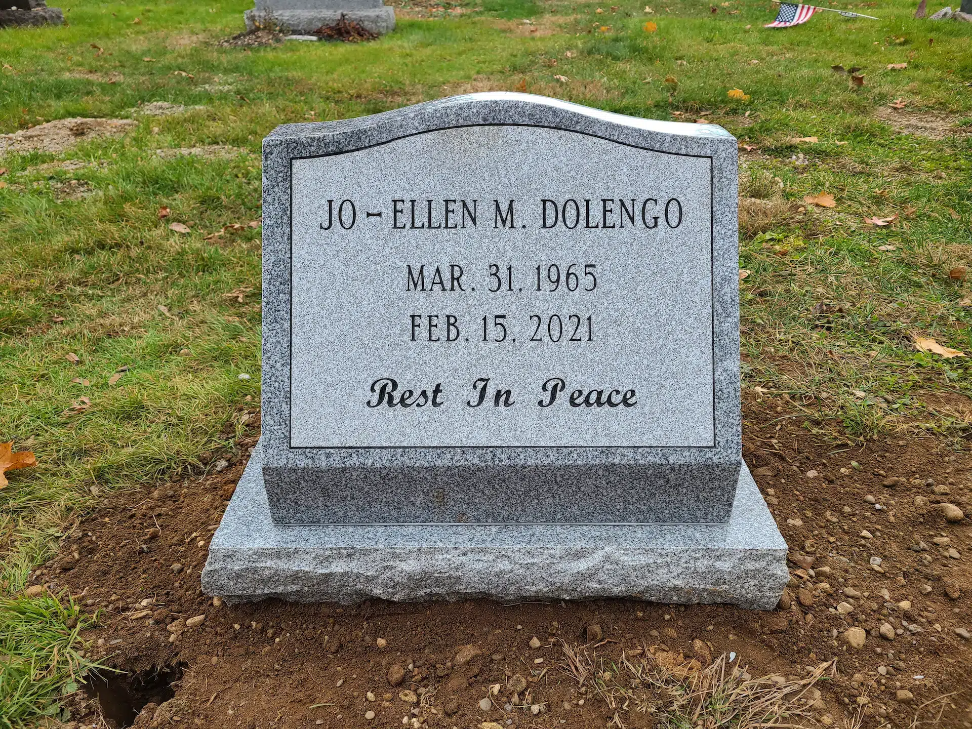 Granite Monument Company hand-carved by NJ Monument Company in NJ — image 2